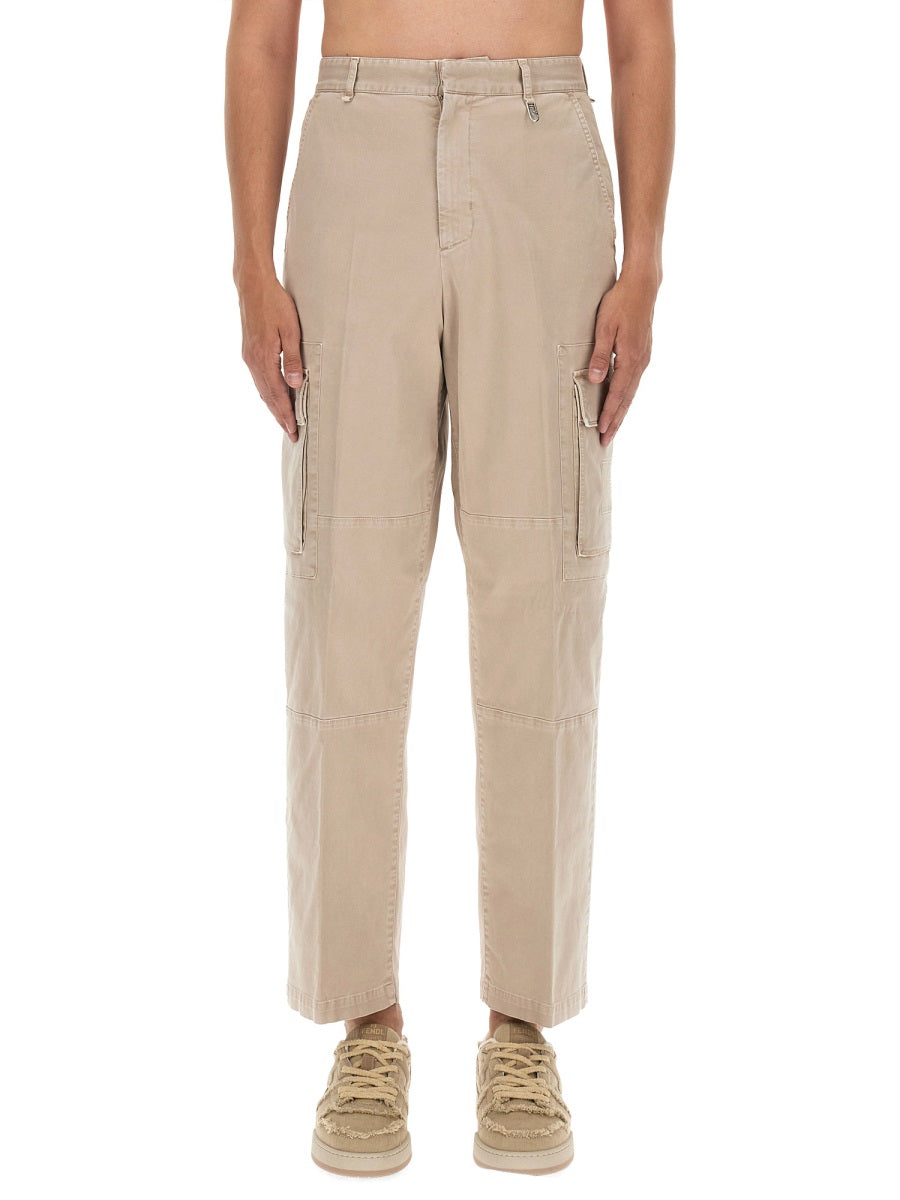 Fendi Pants - Beige | Wanan Luxury