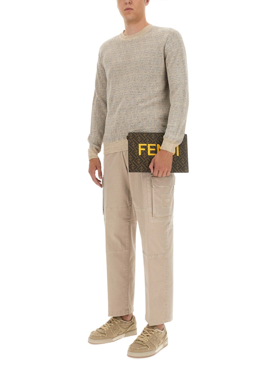 Fendi Pants - Beige | Wanan Luxury