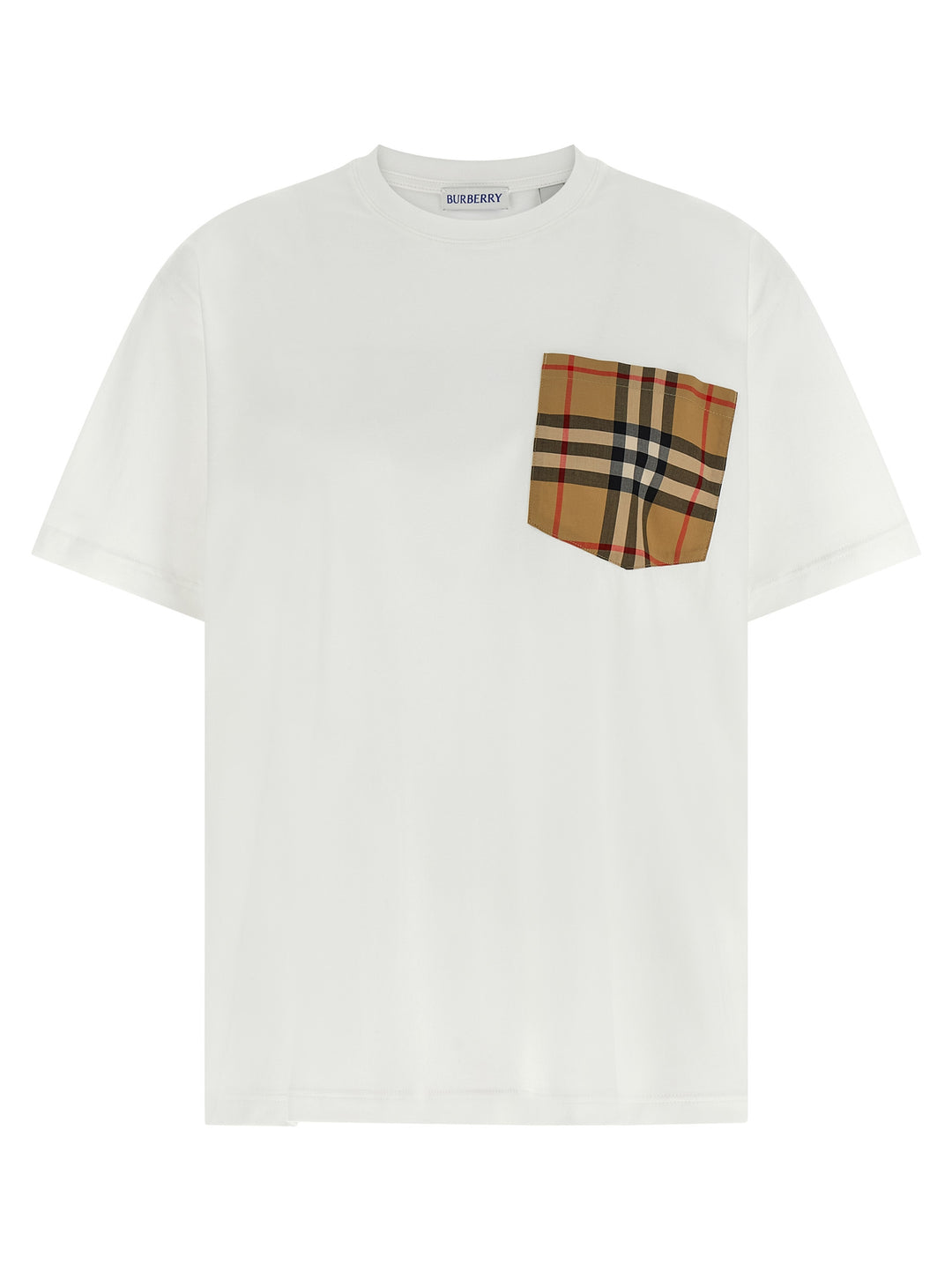 Burberry Carrick T-shirt - White | 344d40b98463627656deae38414ece9dec11818c