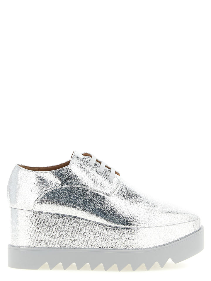 Stella Mccartney Elyse Sneakers - Silver | 6afe71dbbe3d72bc22ff7d5e6b88901f16c9e615