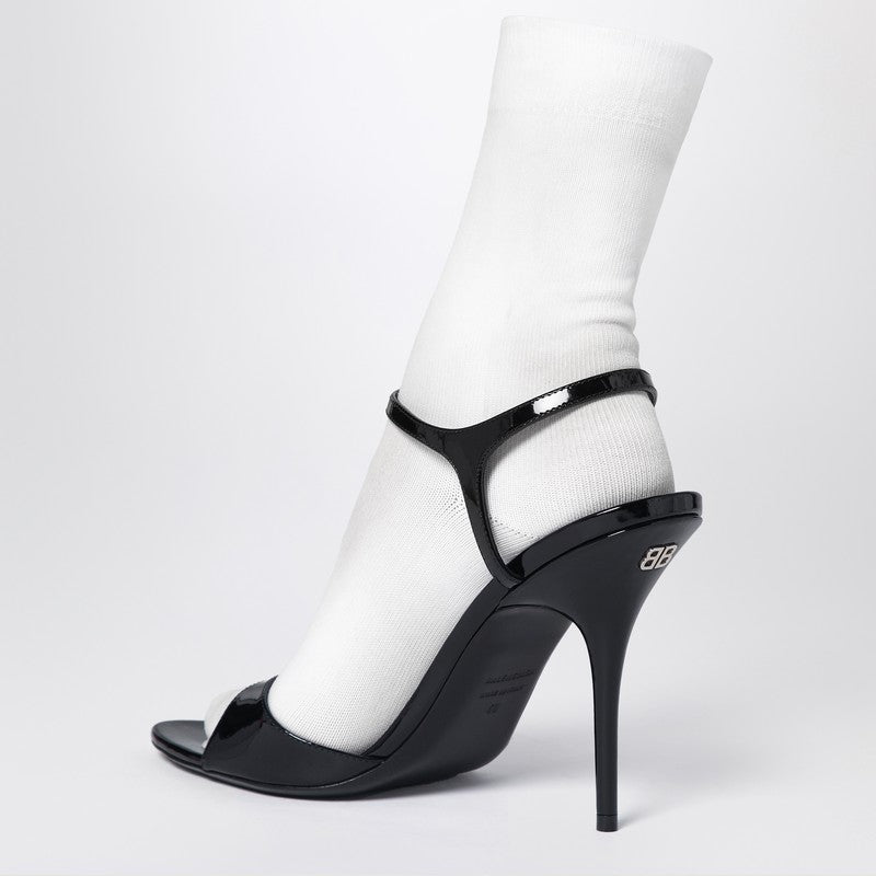Balenciaga Socks - Black | 81ccfd406be77e27d311dca7719093408536c655