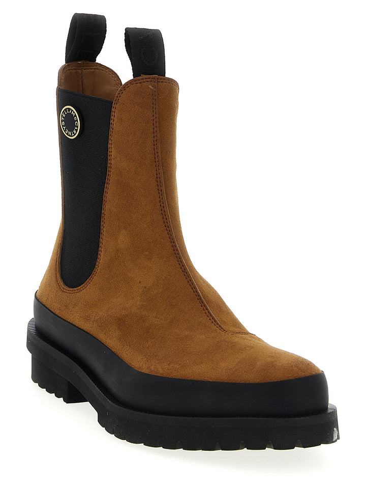 Stella Mccartney Chelsea Boots and Ankle Boots - Brown | 7f96daa7dd7c75b48809d33cd0f6a53cf76649bc