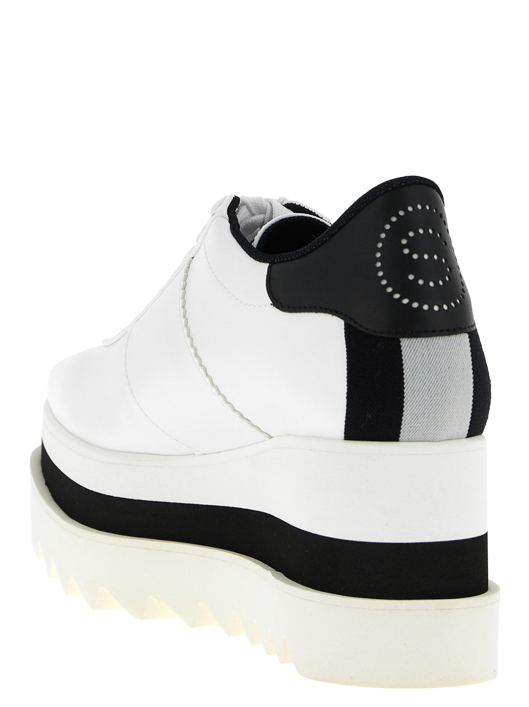 Stella Mccartney Elyse Wedges - White | efb6fdceeabb92808b151e1edaf714f344696594
