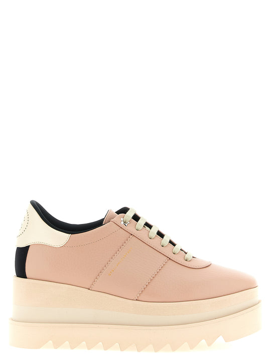 Sneakelyse Wedges Pink