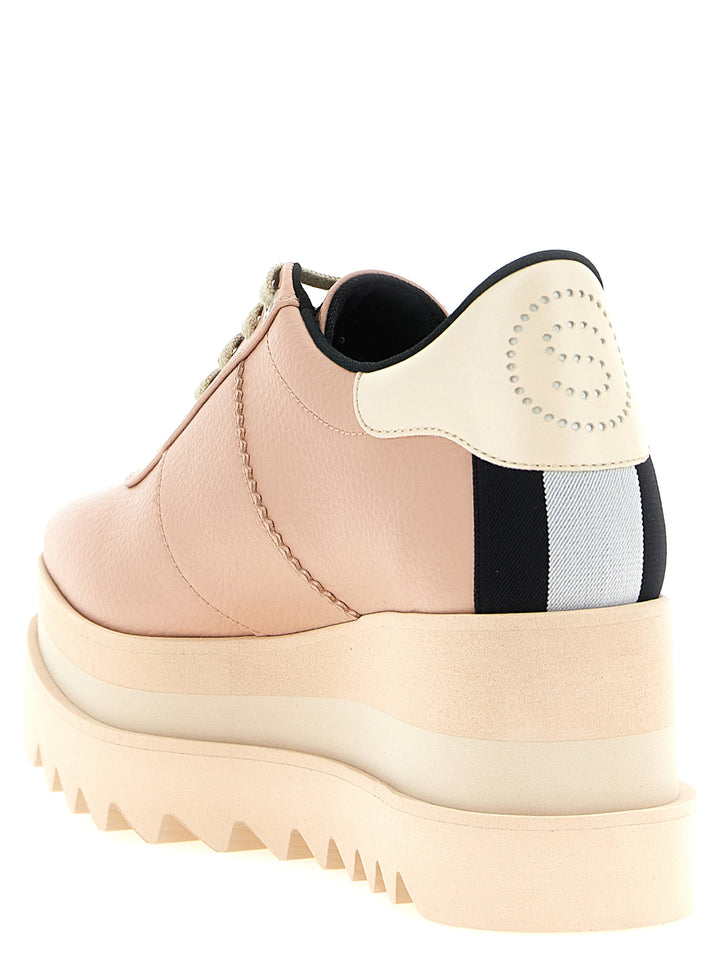 Stella Mccartney Sneakelyse Sneakers - Pink | 3617d1f97b6ea75ed40acf1ade0fed66b16fca8f