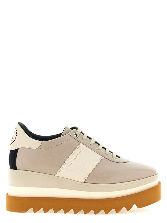 Sneak-Elyse Sneakers Beige