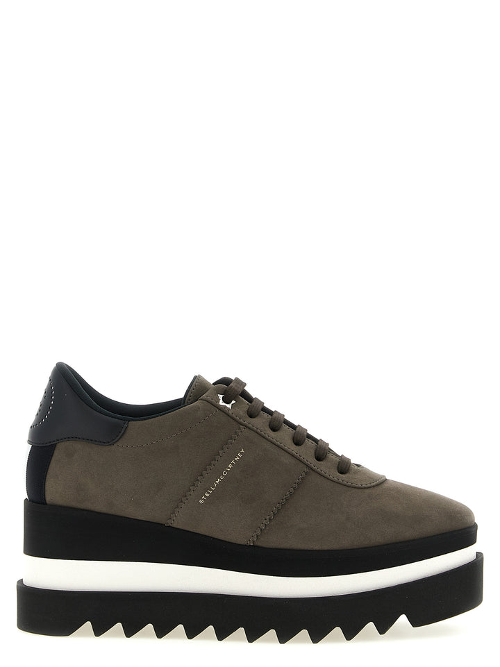 Stella Mccartney Sneak-Elyse Sneakers - Gray | 50f36cd0d7b571f2728376dc48225d1065d65dd2