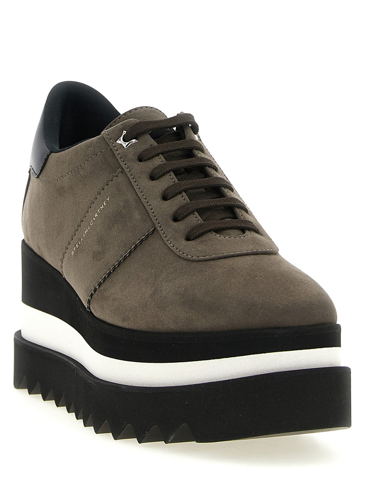 Stella Mccartney Sneak-Elyse Sneakers - Gray | 62ec32a16b5a6cd269afc6b5eb0506e62e4afce4