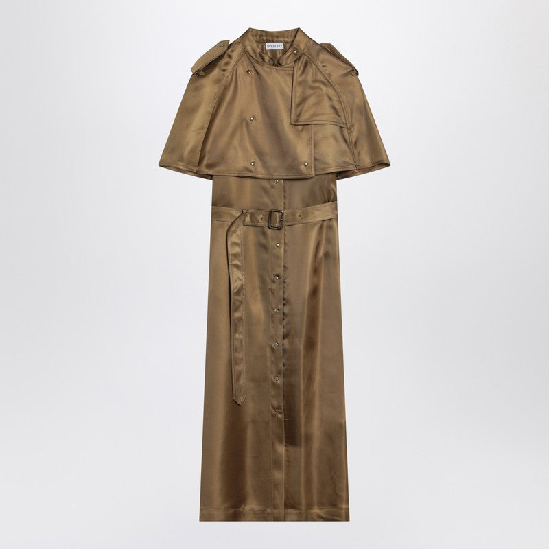 Burberry Dresses - Green | 1921d6d8ef2412b42a2b062d89f48e5ce614242b