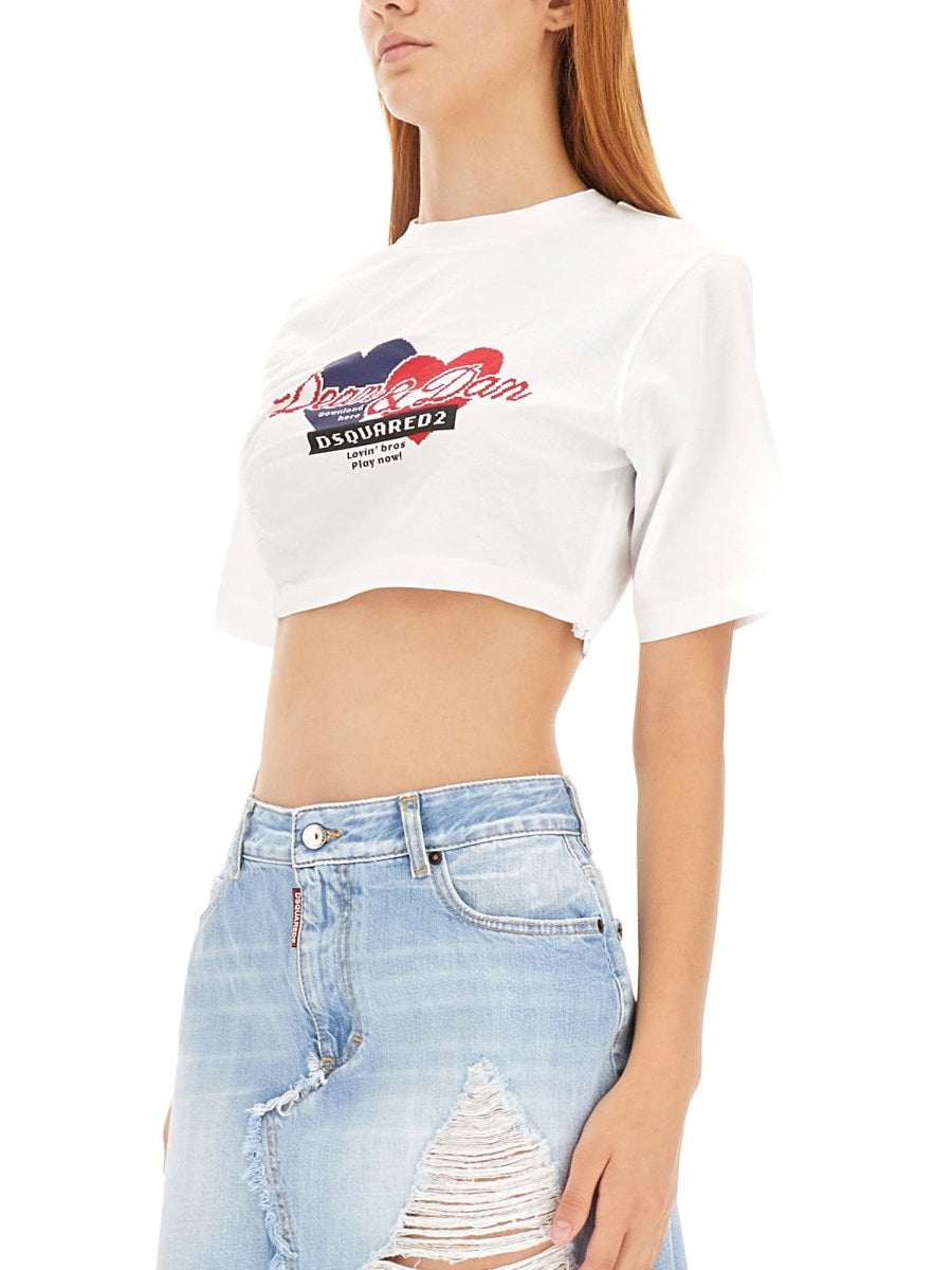 Dsquared2 T shirts - White | Wanan Luxury