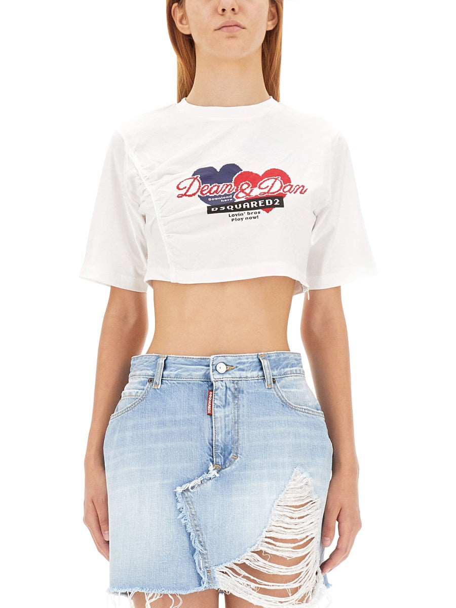 Dsquared2 T shirts - White | Wanan Luxury
