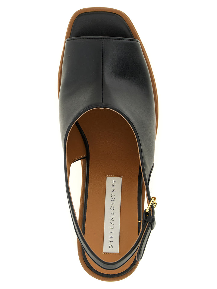 Stella Mccartney Sneak-Elyse Wedges - Black | efef59eef982e85350196a0c1d95de34a0409aac