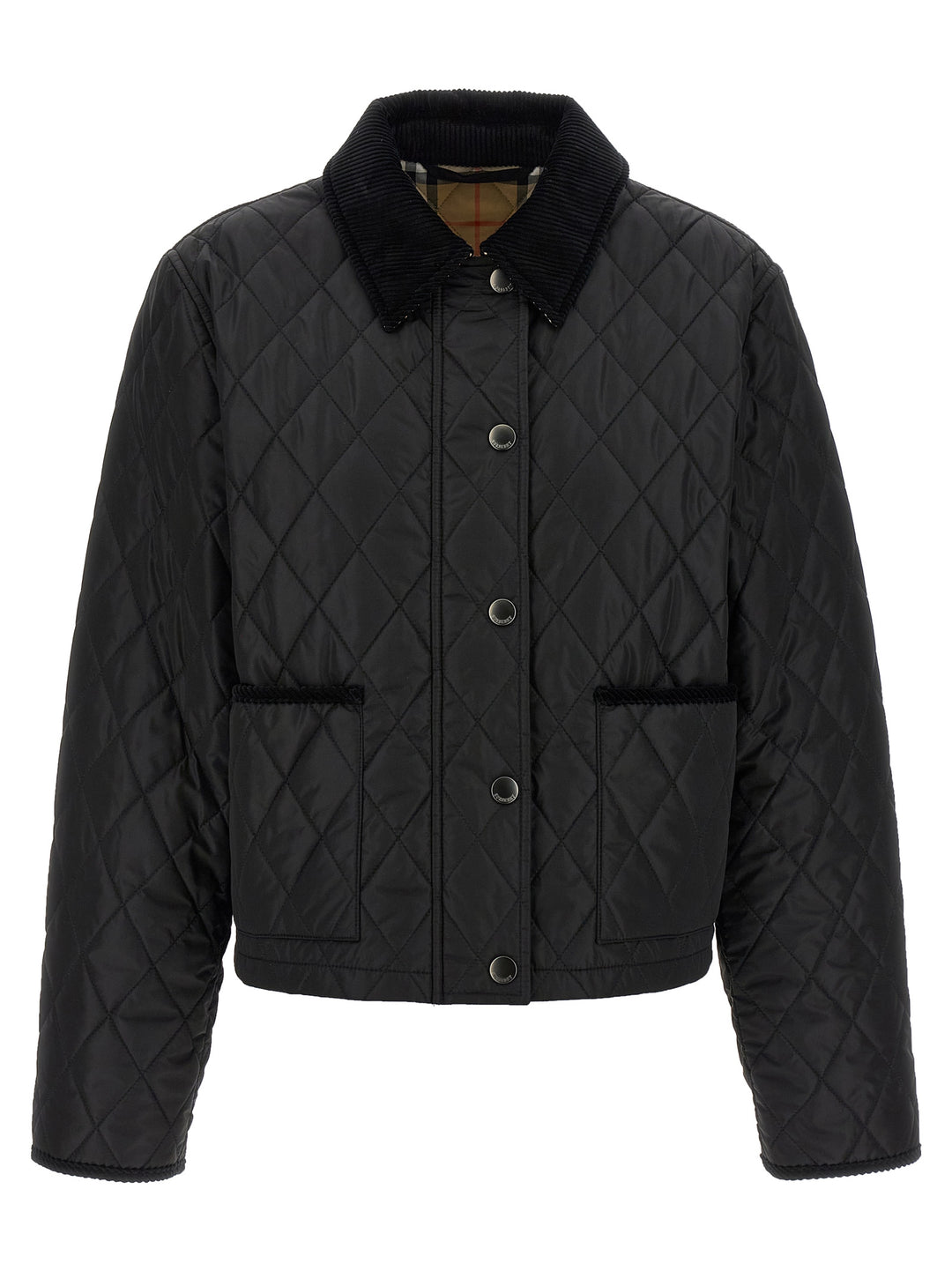 Burberry Oldham Puffer Jackets - Black | 978c2a0c6f2b06f8eefcda47ad9d0414fbeb0386