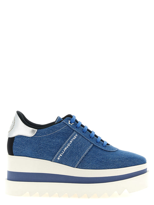 Sneakelyse Wedges Blue
