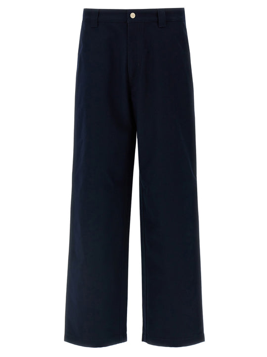 Gucci Incrocio Gg Pants Blue