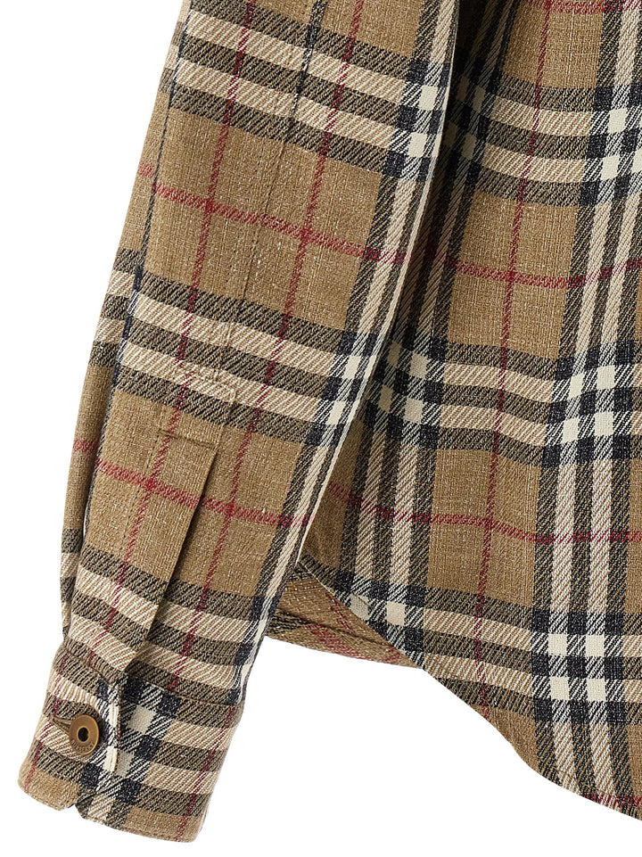 Burberry Double Face Shirt Shirt and Blouse - Multicolor | a5e583786be7b693fa8633d86af1612699488aca