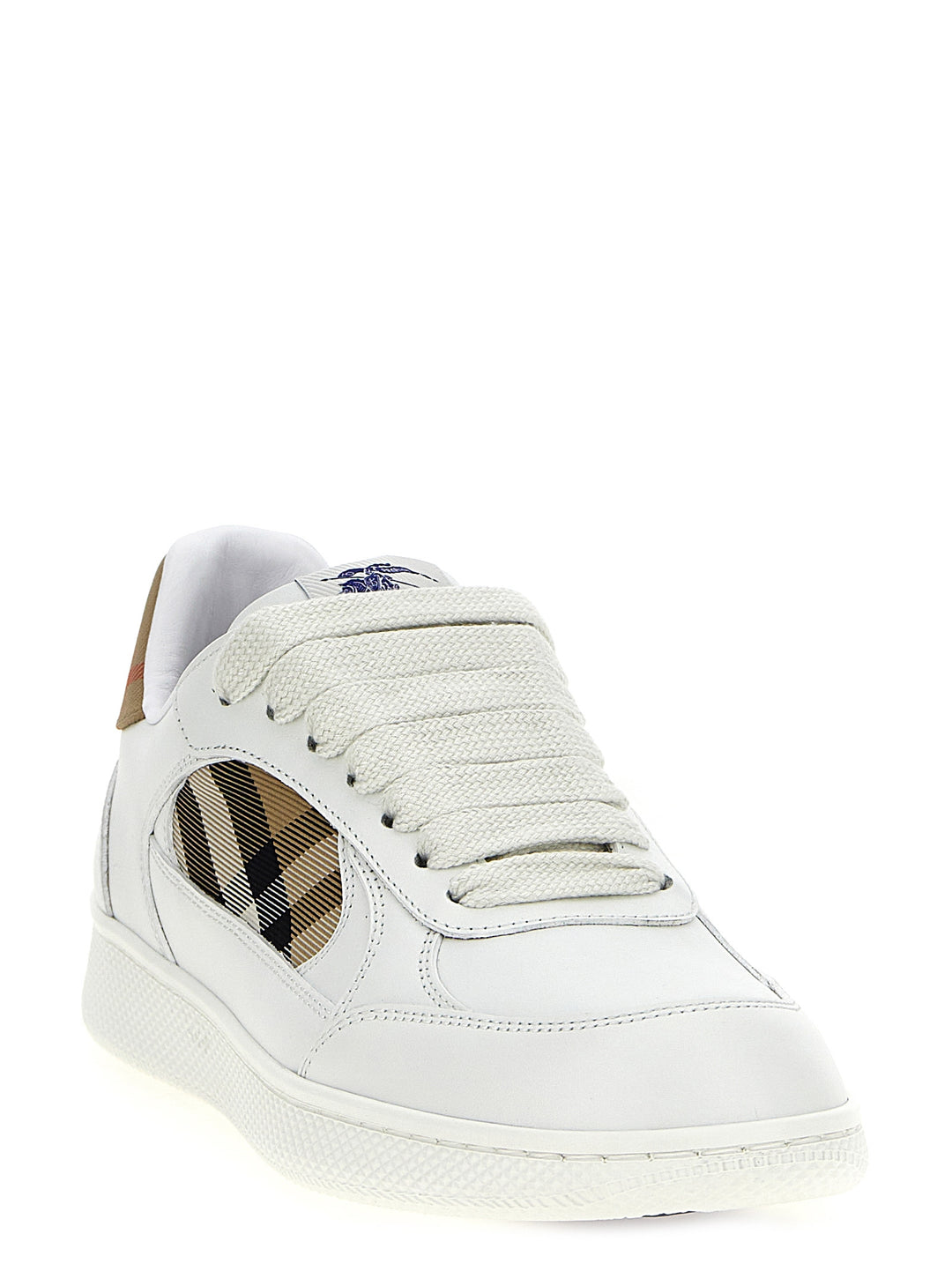 Burberry Terrace Sneakers - White | 5f16e018ce5c85ec60e4e0b297a74a922c5fd97e