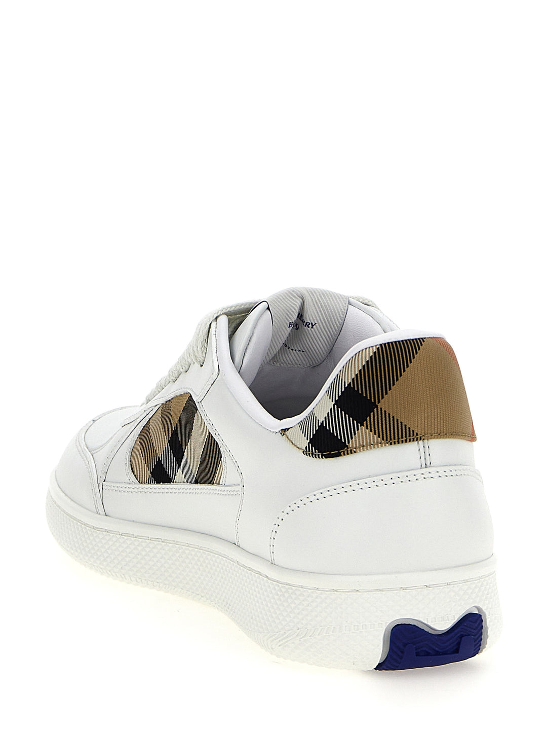 Burberry Terrace Sneakers - White | 1ef8578215ab8f6fe4572d97d9d53a51e1638e34