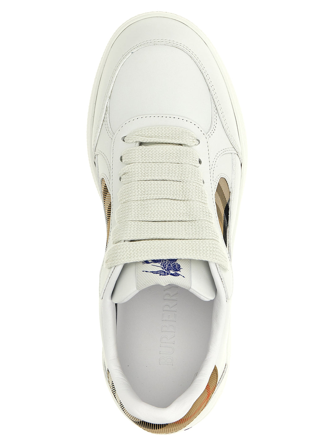 Burberry Terrace Sneakers - White | 74bd81d97142f5cfad7f3572bf52e58290ca8dcf