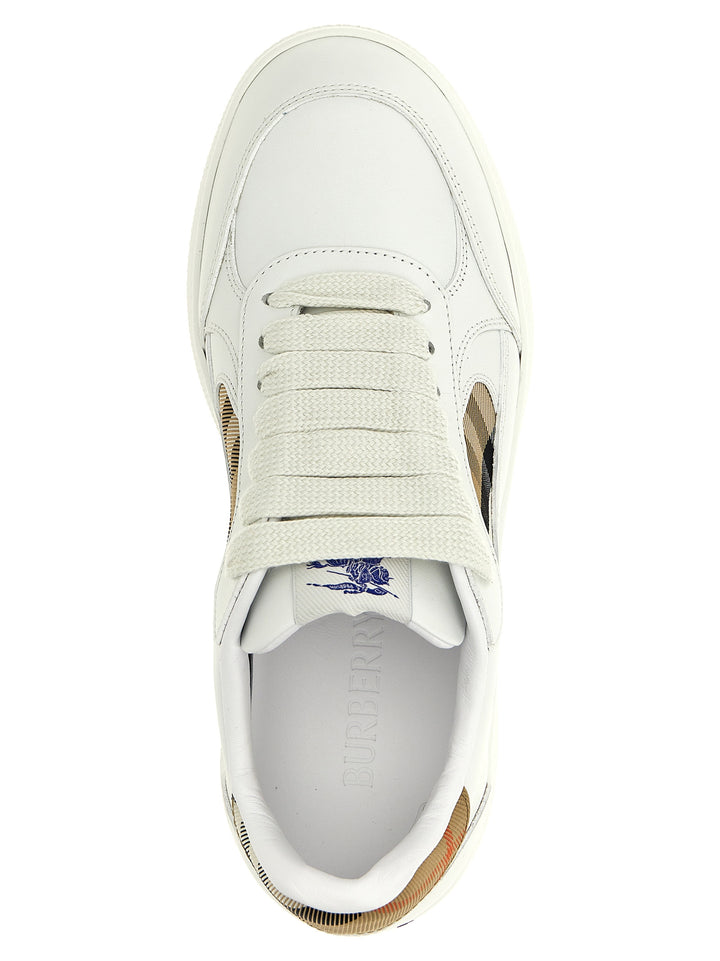 Burberry Terrace Sneakers - White | 74bd81d97142f5cfad7f3572bf52e58290ca8dcf