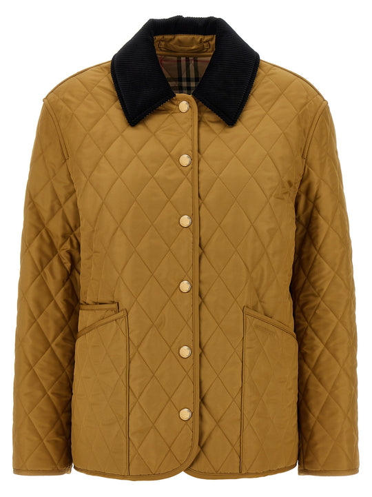 Dranefeld Puffer Jackets Beige