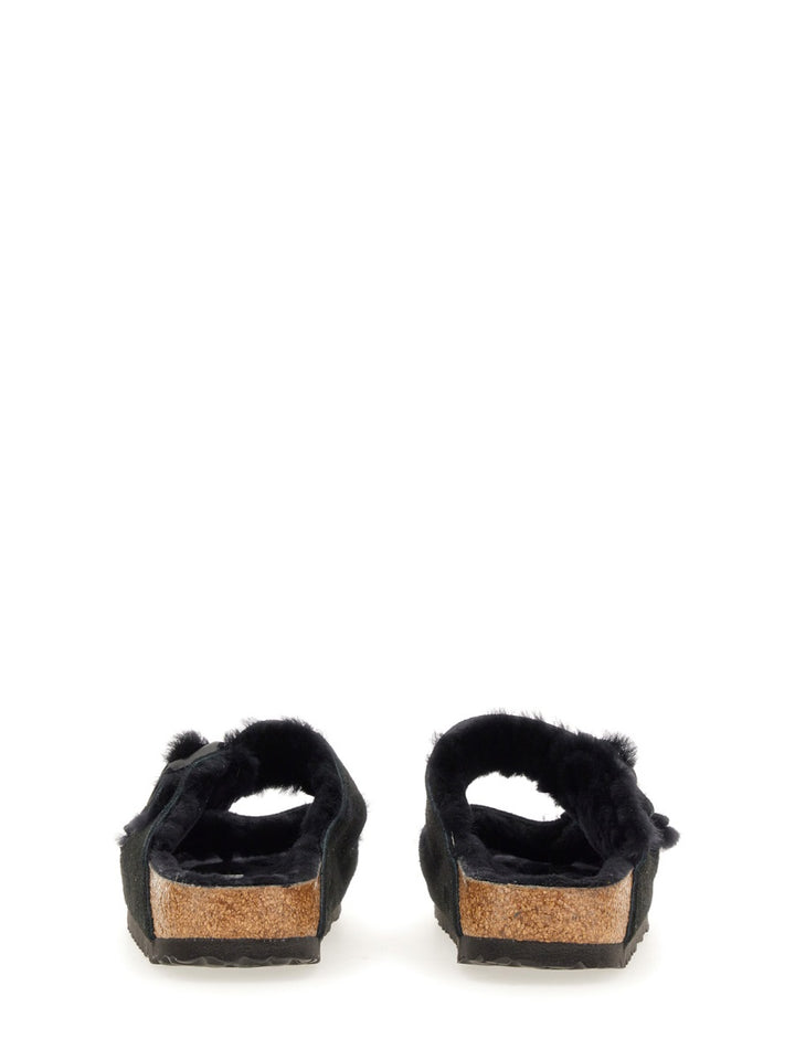 Birkenstock Sandals - Black | Wanan Luxury