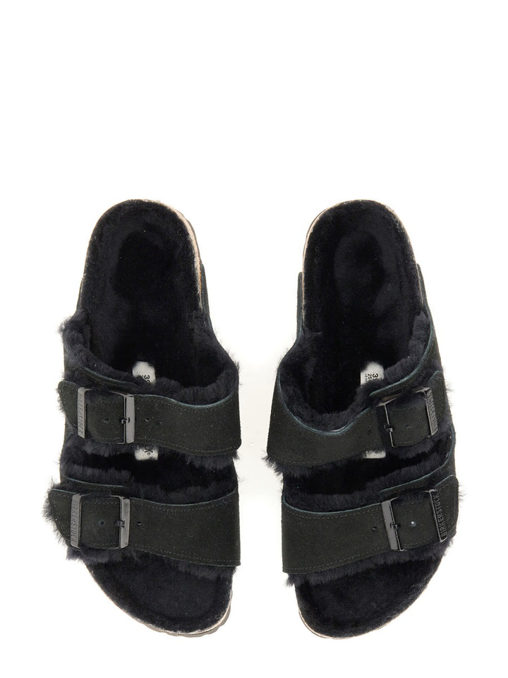 Birkenstock Sandals - Black | Wanan Luxury