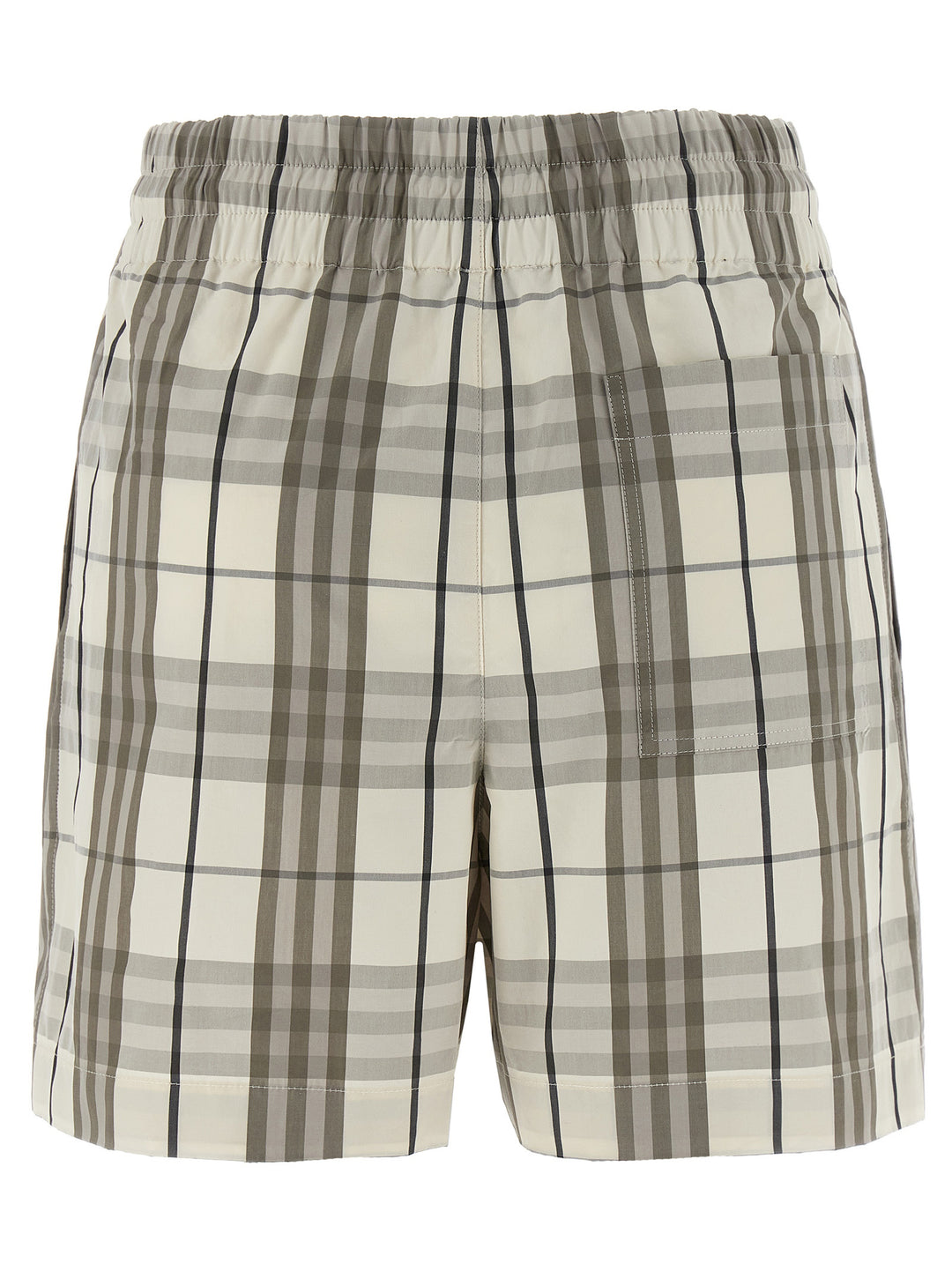 Burberry Check Bermuda Shorts Bermuda and Short - Gray | ef9e485814920f9656c187a5a9106369c002d5ae