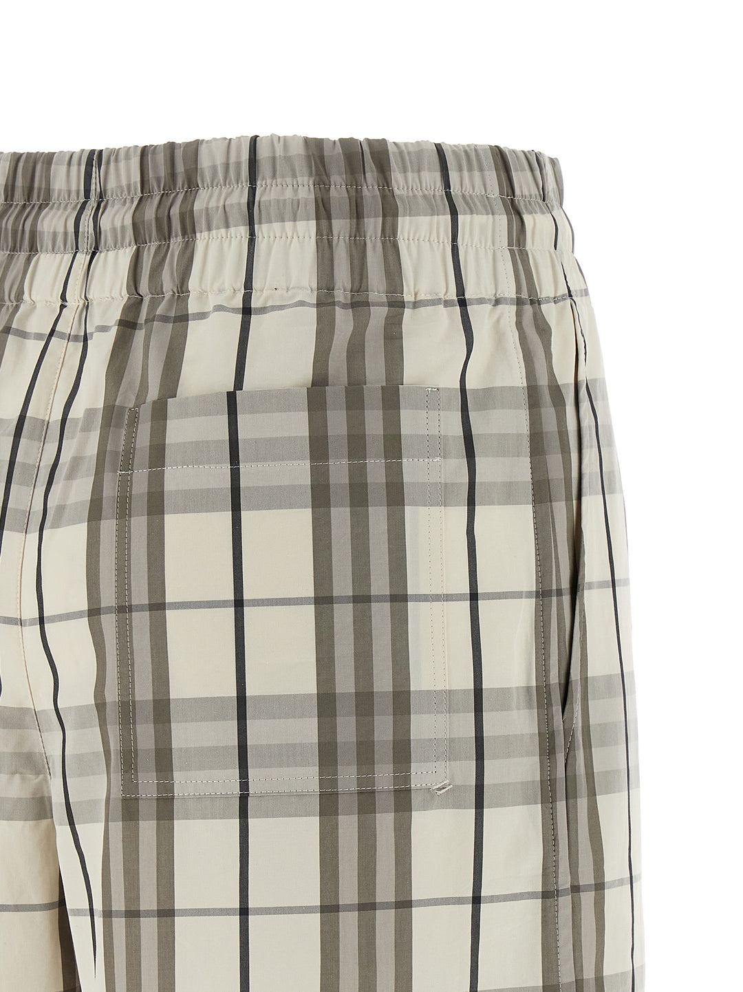 Burberry Check Bermuda Shorts Bermuda and Short - Gray | 42370875db6a63f5e5e9f21de9fea72277a50c93