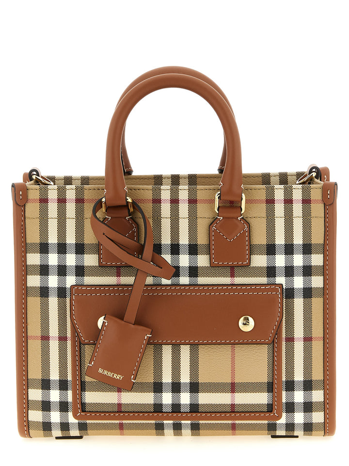 Burberry Freya Tote Bag - Beige | 0bc53427ed04812312b5cd04a6feab879fed43a2