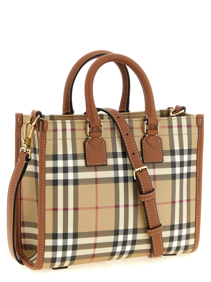 Burberry Freya Tote Bag - Beige | 6644a355e871ec5c17c9f134d0828de4489bb461