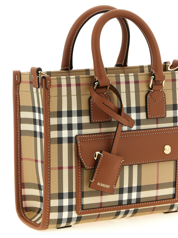 Burberry Freya Tote Bag - Beige | 6be6fb9cd69a58a7abe20948cf925157b7231802