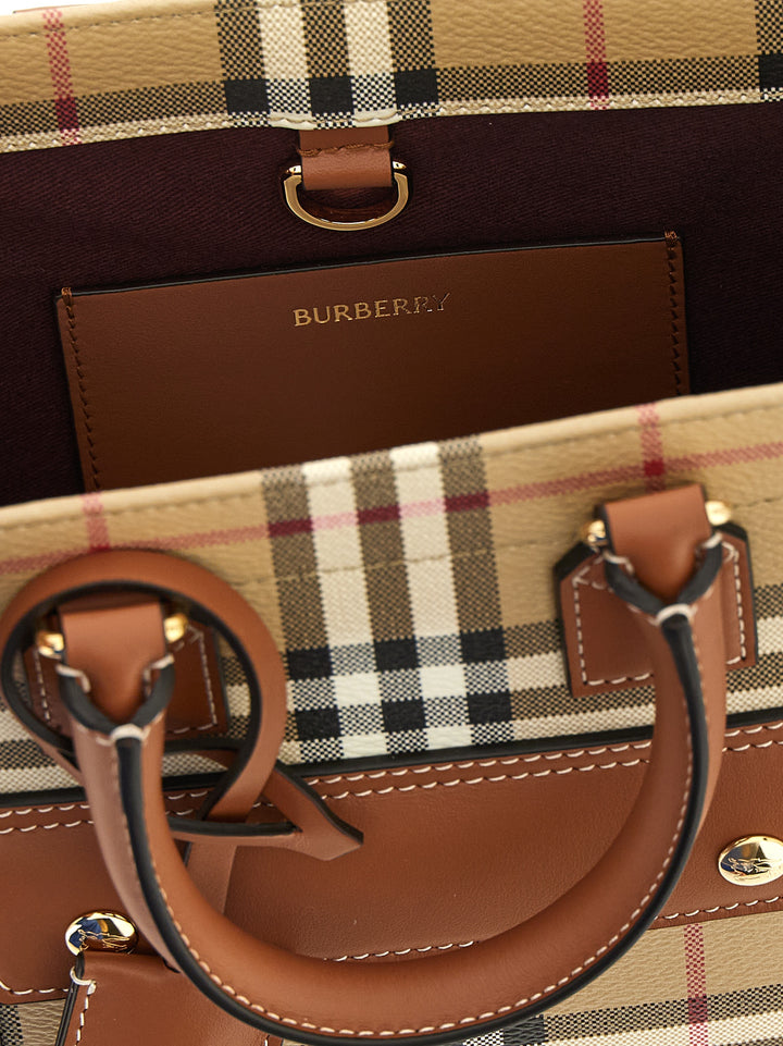 Burberry Freya Tote Bag - Beige | 76ac33ded5662caddcb0229323a9f79fb12a924a