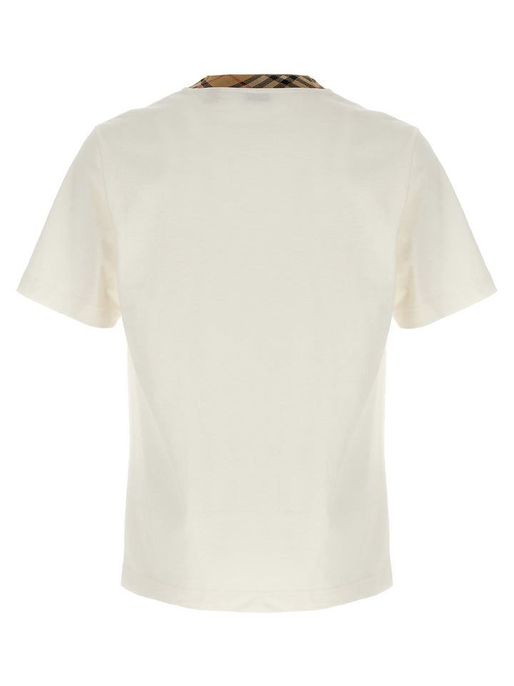 Burberry Ryan T-shirt - White | 44f96bdfa6c7575133471b291506703f1d664a57