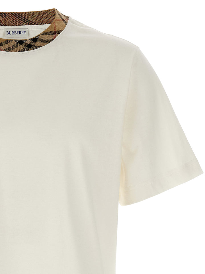 Burberry Ryan T-shirt - White | cf4d6ffb6cefc5b745007357693590fbb30bbd8b