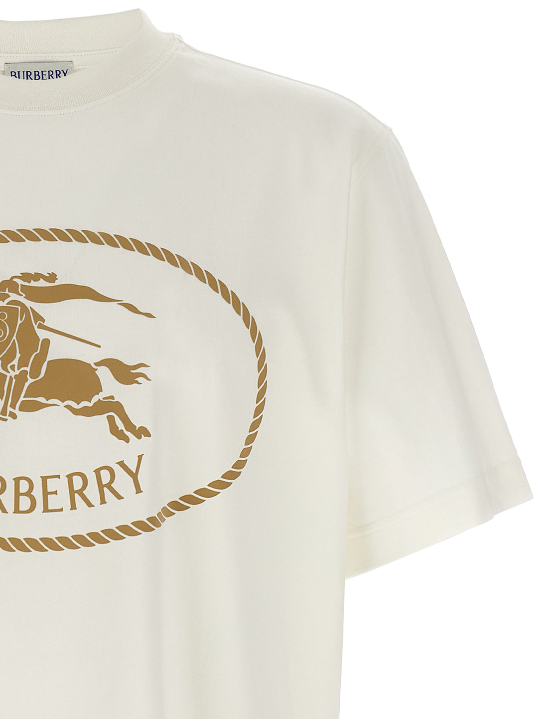 Burberry Seth T-shirt - White | 41e4235009f23d2fc2798638d51fe1cd1c8fc5d9