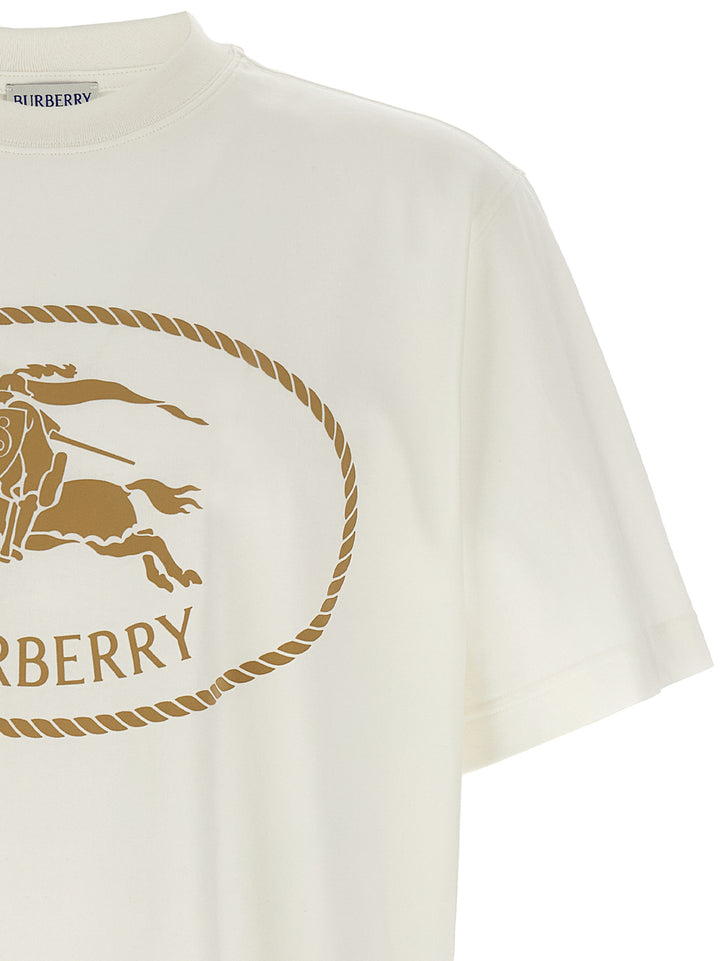 Burberry Seth T-shirt - White | 41e4235009f23d2fc2798638d51fe1cd1c8fc5d9