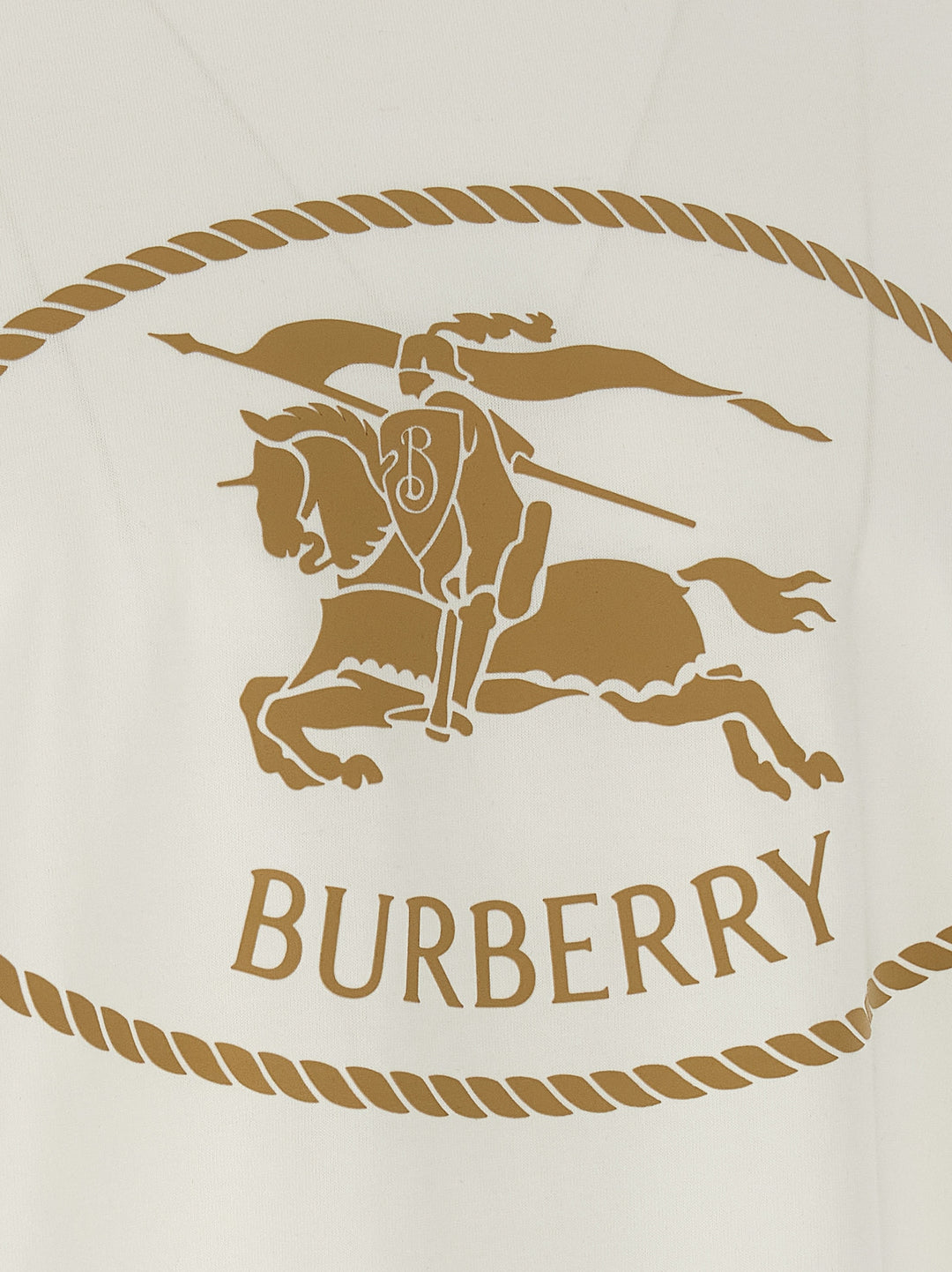 Burberry Seth T-shirt - White | 96917114408f461cc0eba10c0aad12d2e912e70a