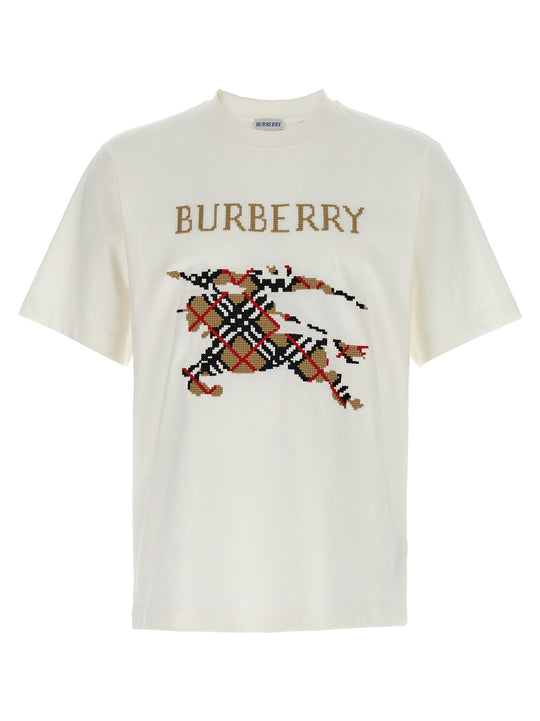 Cross Stitch T-Shirt White