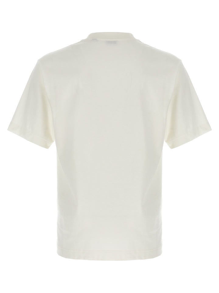 Burberry Cross Stitch T-shirt - White | 249fa2997fba2b577b8b40428ae537457d81ac5d