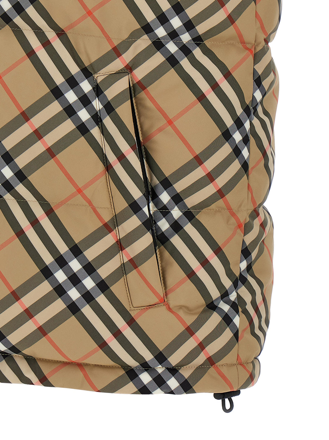 Burberry Snowshill Gilet - Multicolor | d0ffafb533179561b824515253a916be3ad43621