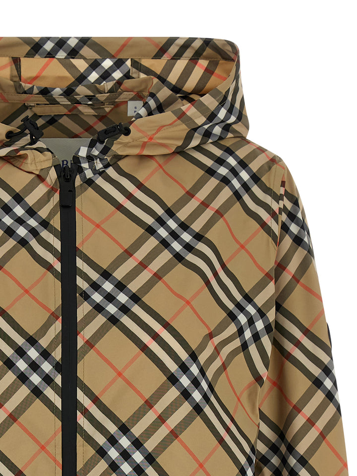 Burberry Salcombe Puffer Jackets - Beige | b0ca55799d57e94e7b510160bb40b89415a1a517