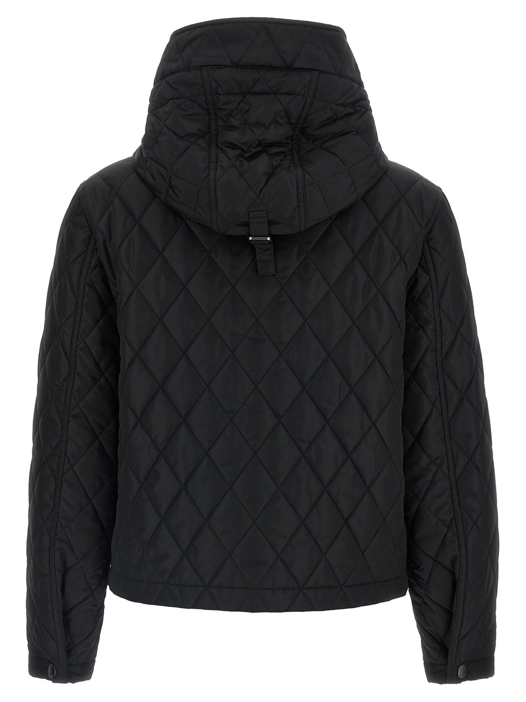 Burberry Pembroke Puffer Jackets - Black | 03acd584b7765cf23bc88954300407f1eb05aaf3