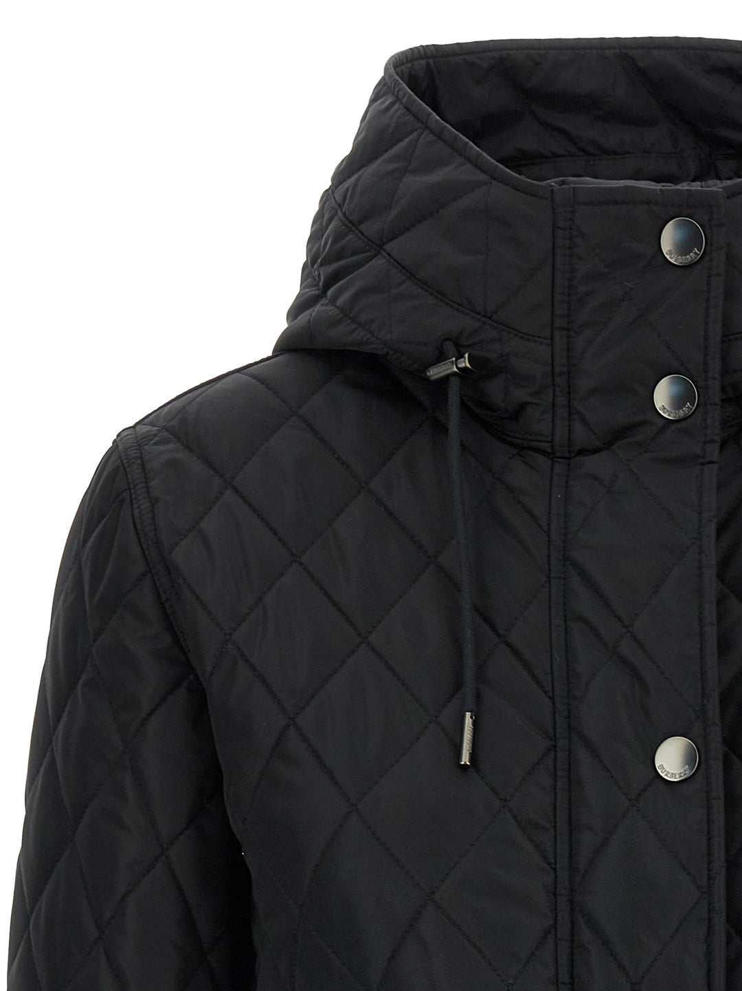 Burberry Pembroke Puffer Jackets - Black | 68bf4ba22f5b11dbc50fbda31705c1f479c261cf