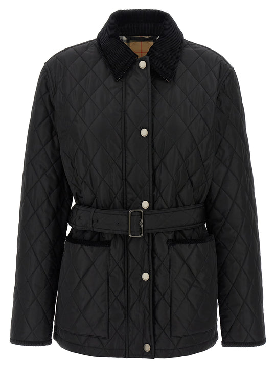 Chiltern Puffer Jackets Black