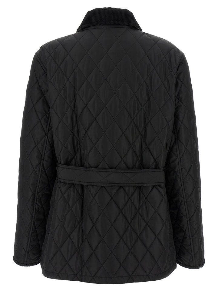 Burberry Chiltern Puffer Jackets - Black | 0aa0b9a61c340c139d77dd68526447187e6238af
