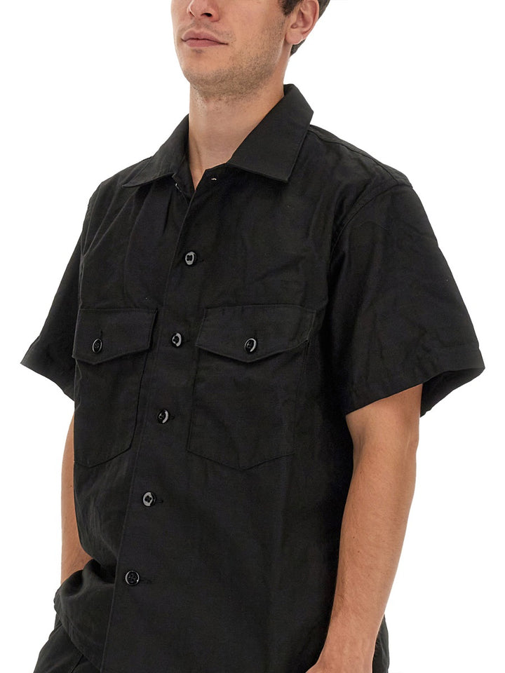 Needles Shirts - Black | Wanan Luxury