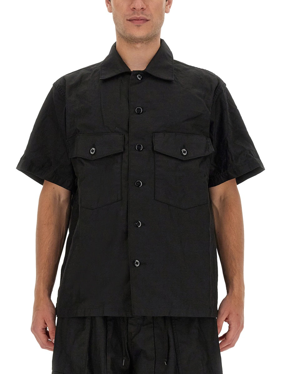 Needles Shirts - Black | Wanan Luxury