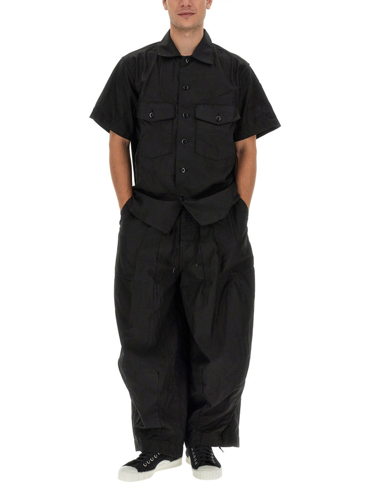 Needles Shirts - Black | Wanan Luxury