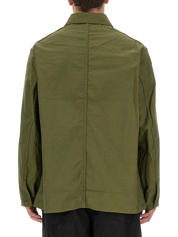 Needles Shirts - Green | Wanan Luxury
